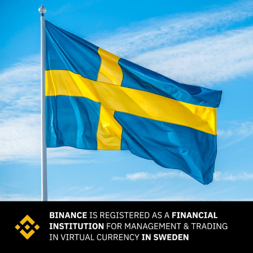  Binance Sverige: Binance Nordics AB Finansinspektionen