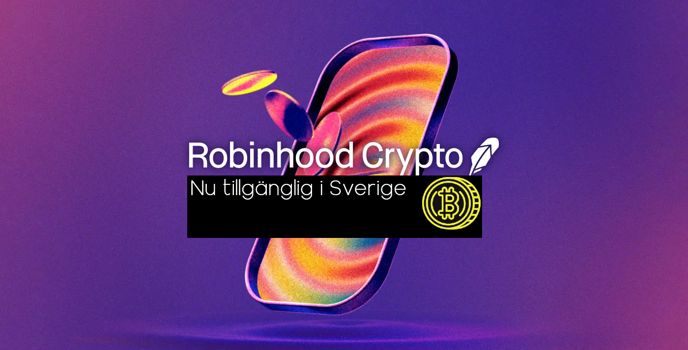 Robinhood Crypto app review: Robinhood öppnar sina dörrar i Svergie! |  Bitcoinverket